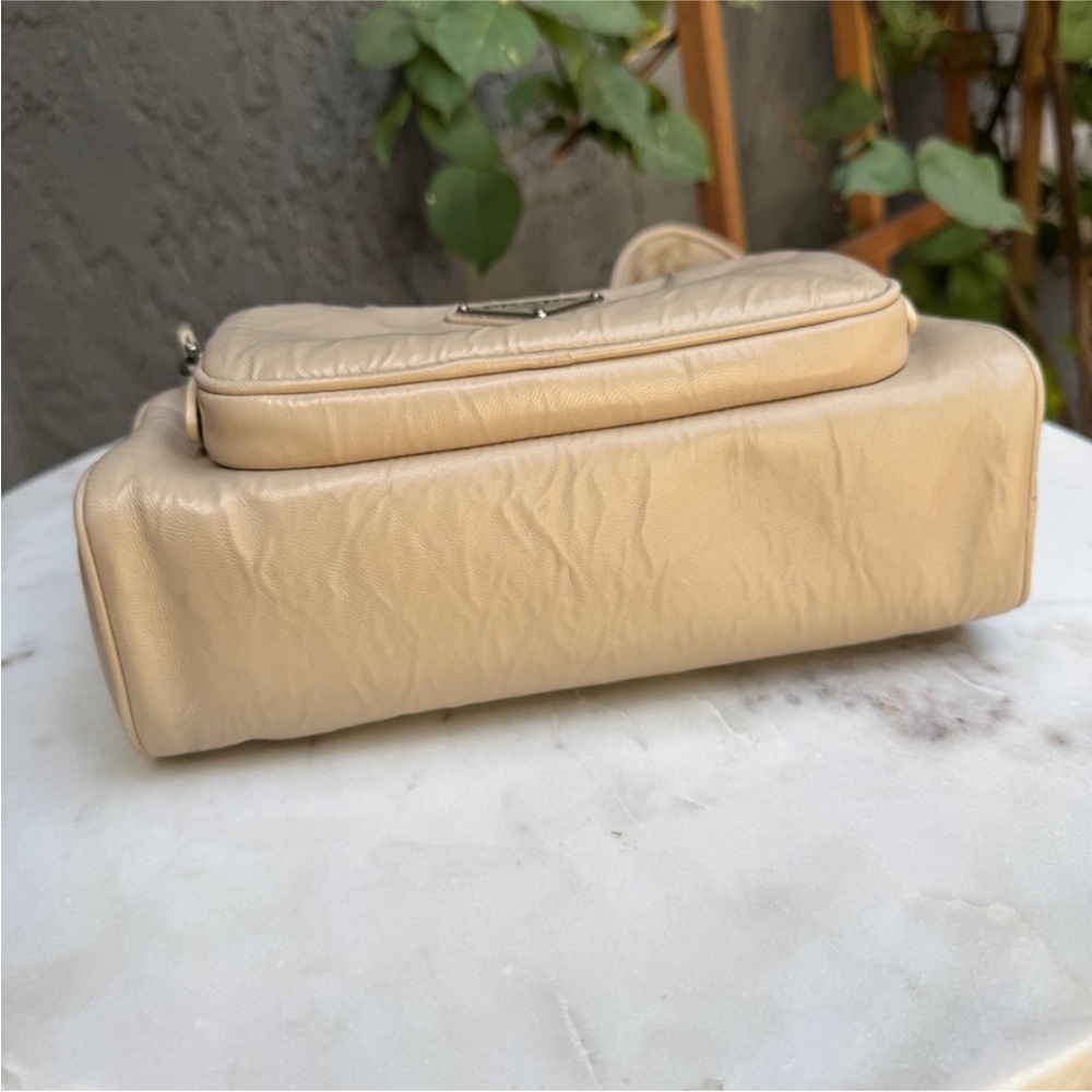 Prada Nappa Antique Leather Multi Pocket Crossbody - Picture 13 of 15